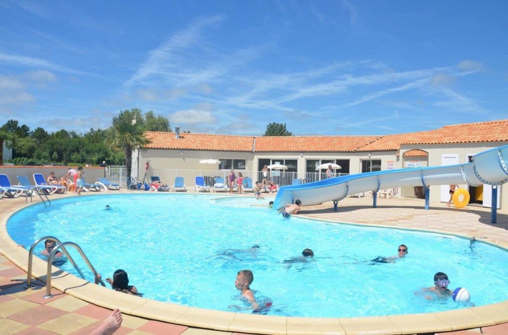 camping en Vendée avec piscine 